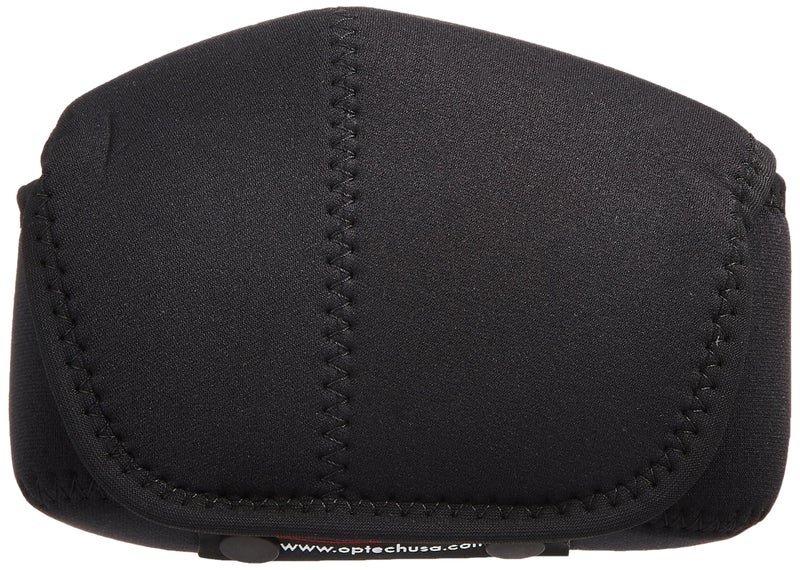 OP/TECH USA Soft Camera Pouch Body Cover â€“ Premium Digital Camera Pouch, Protective Camera Case, and Must-Have Camera Accessories for Safe Storage, Midsize (Black) (Auto) - Image 1